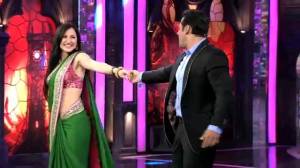 Elli Danced with Salman Khan